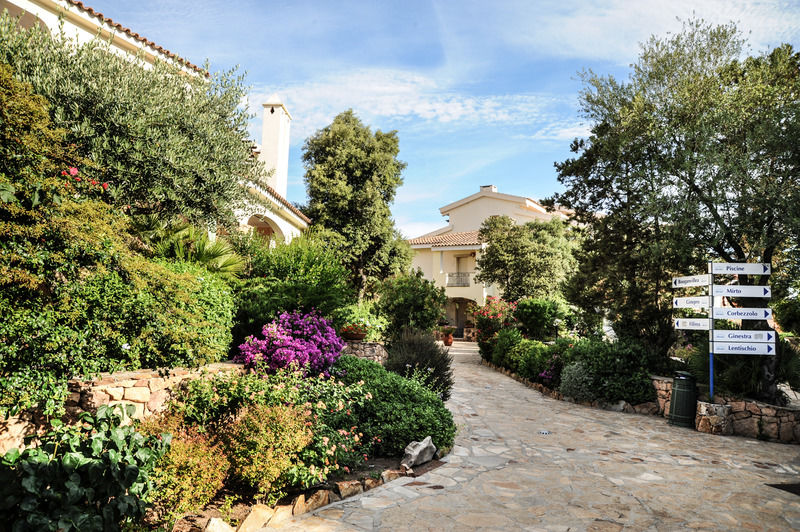 Elite Smeralda Room Porto Rotondo Kültér fotó